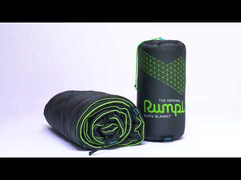 The Rumpl Puffe  Portable Heated Blanket