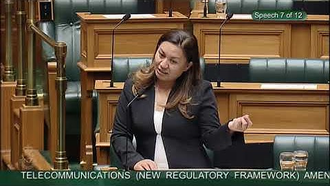 Telecommunications (New Regulatory Framework) Amendment Bill - Third Reading - Video 7