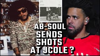 Ab-Soul Sends Shots At J Cole In New Song?