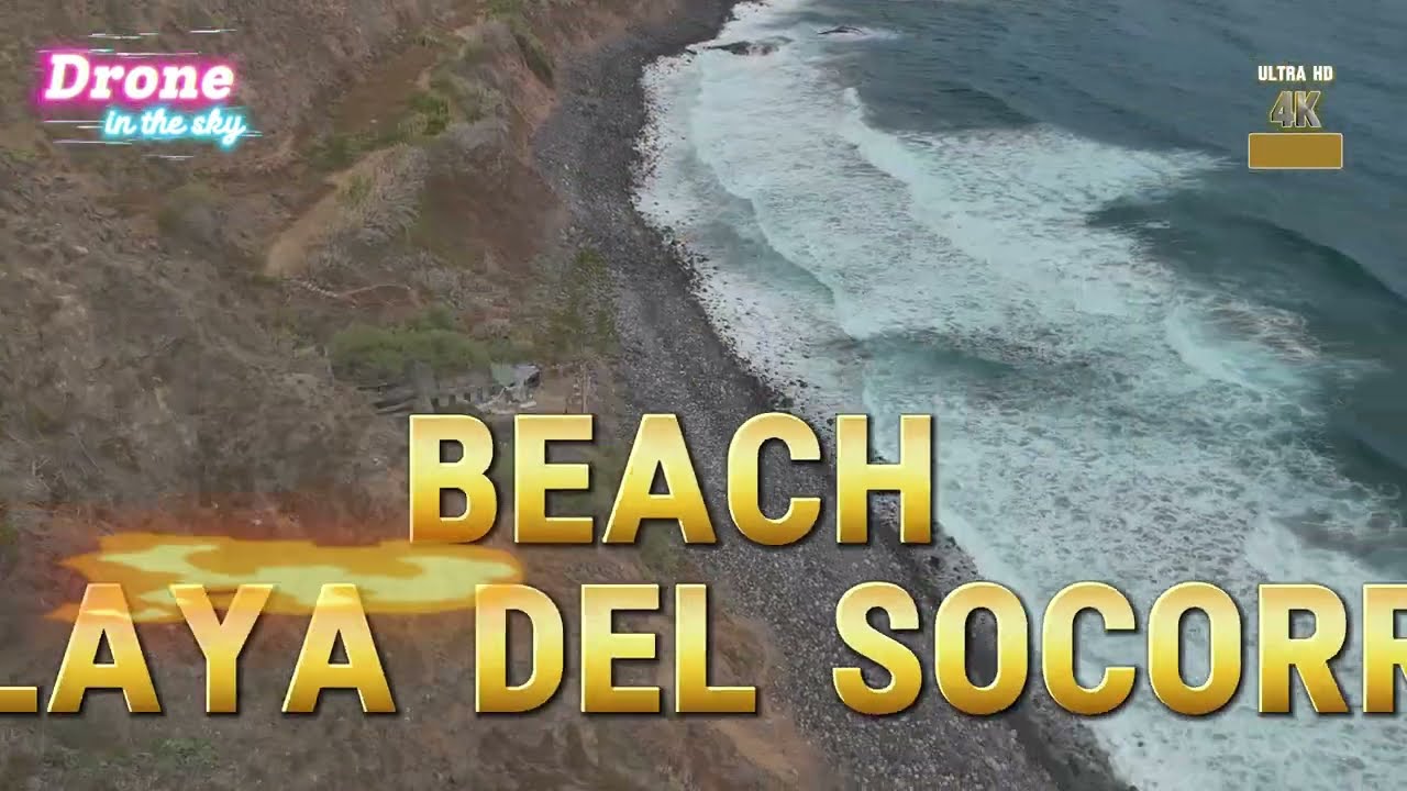 4k drone ,TENERIFE Canary Islands 🇪🇸 Best beaches,   surfing Playa del Socorro