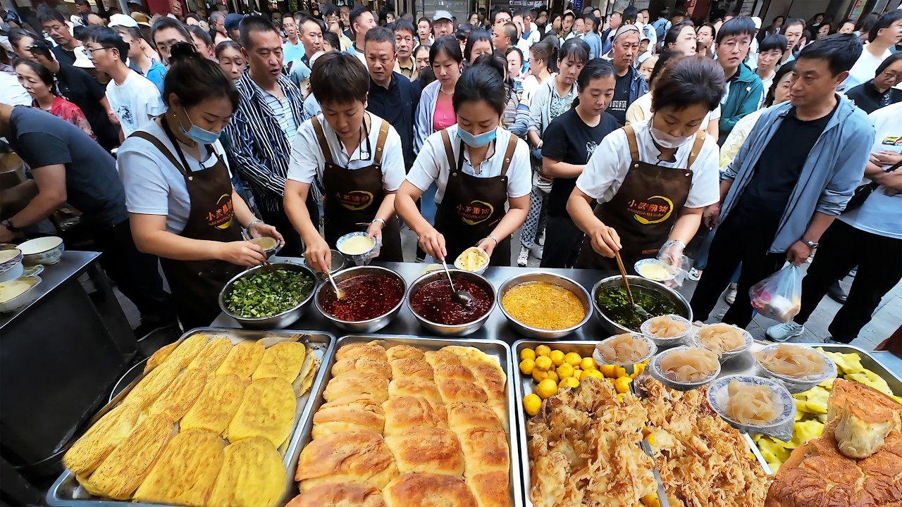 Gansu Carb Epic: Чудеса перекуса