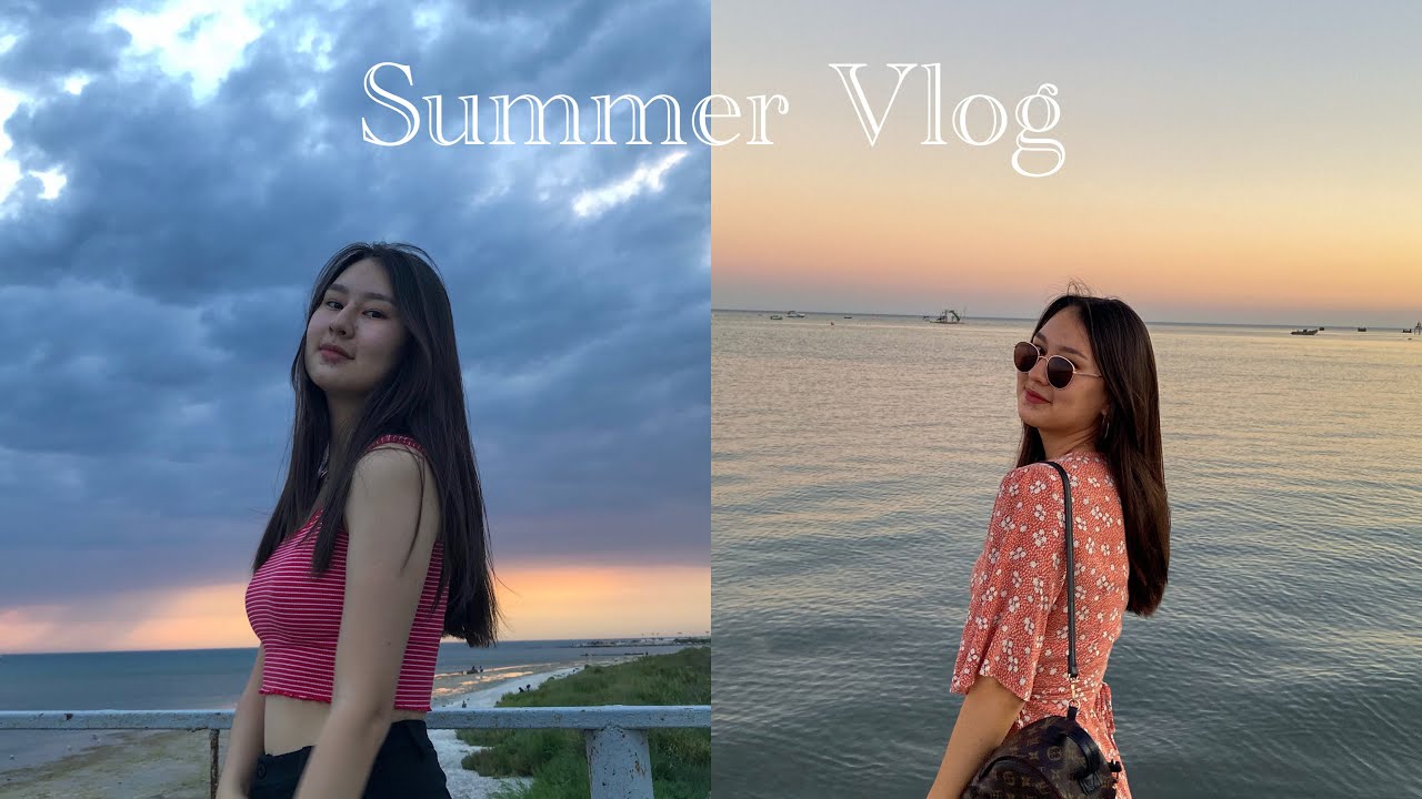 VLOG|О прошлом,Новая стрижка,Летние вечера.