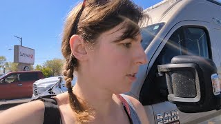 🦉Have you ever seen a tumbleweed race?? **Road Trip Vlog 1** by Indigo Nili 1,412 views 8 days ago 10 minutes, 37 seconds