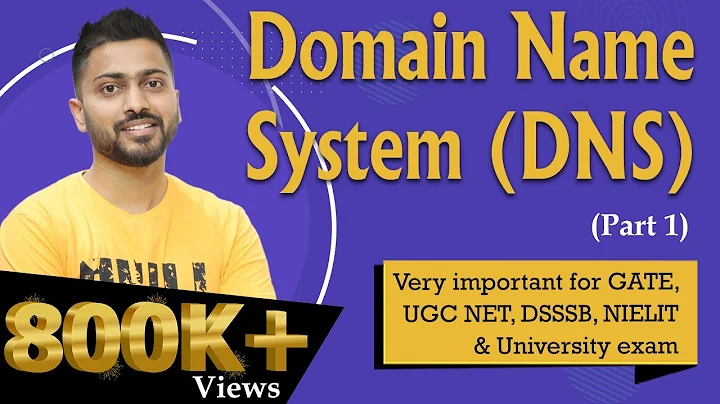 Lec-76: Domain Name System (DNS) in computer Networks