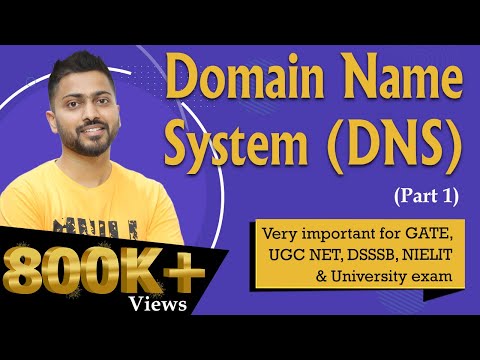 Lec-76: Domain Name System (DNS) in computer Networks