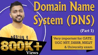 Lec-76: Domain Name System (DNS) in computer Networks screenshot 2