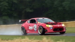 I have filmed ryan tuerck's ferrari 458 v8 swapped toyota gt86
nicknamed 'gt4586' attacking the goodwood hillclimb during 2019
festival of speed. keep up...