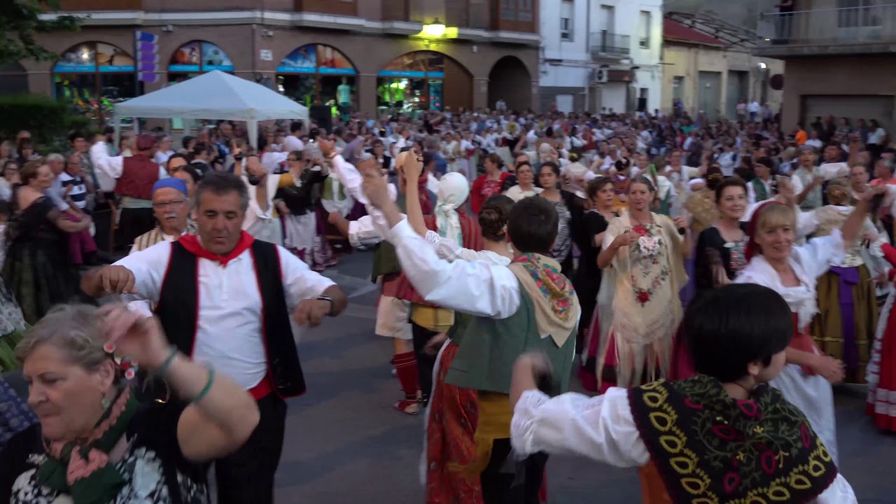 XV Aplec de danses de la Mariola 2019 jota banyeres