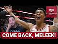 Meleek Thomas Has a Decision to Make—Here's Why He Stays