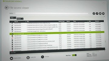 FileAudit 4 | Windows File System Auditing. The Easy Way.