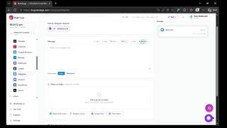 How to Schedule Telegram Channel Posts | PostStage Tutorial