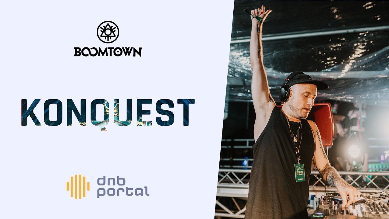 Konquest Boomtown 2022 Drum and Bass YouTube