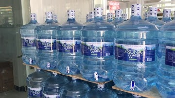 Dây Chuyền Sản Xuất Nước Đóng Chai