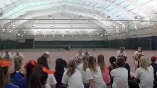 Orting High School Varsity Dance Team UDA Camp Routine 2013