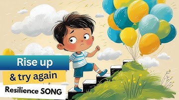 Child Gives Up After One Failure? This Resilience Song Teaches Them to Bounce Back
