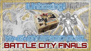 Unboxing de Yu-Gi-Oh! Speed Duel: Battle City Finals - Redescubriendo Cartas Antiguas