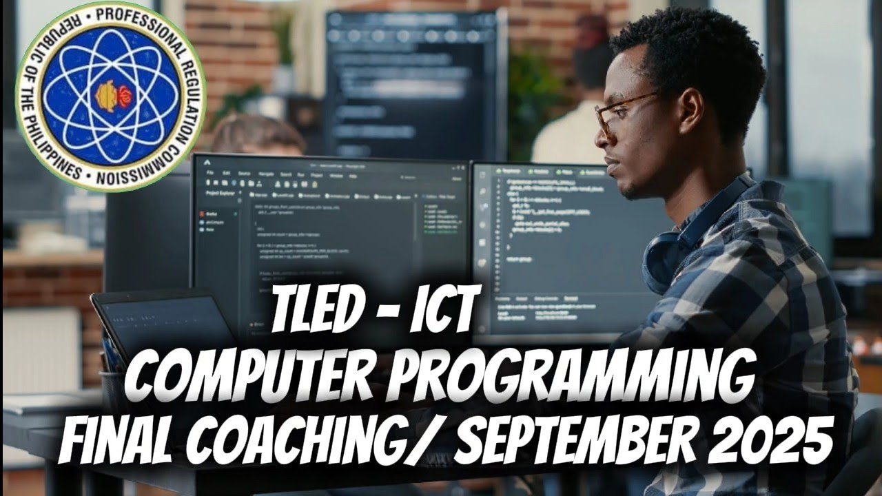 Computer Programming| TLEd - ICT September 2025 FINAL Coaching 