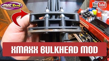XMAXX Upper Bulkhead MOD. Cheap and easy must do!!