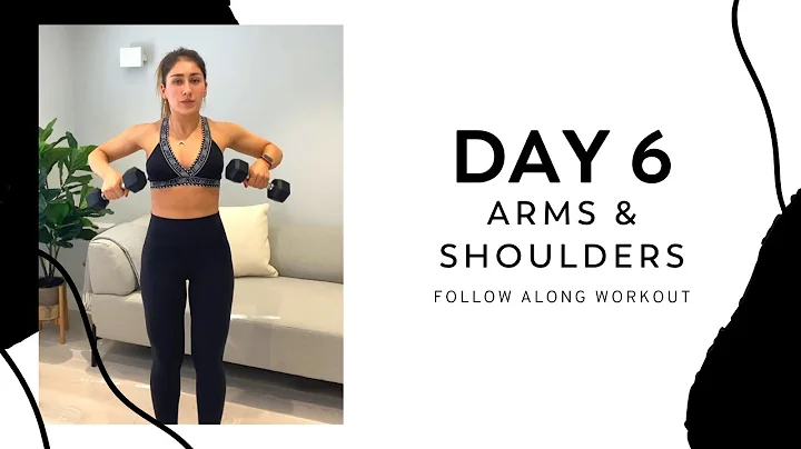 DAY 6: ARMS & SHOULDERS! | Melissa Chalmers