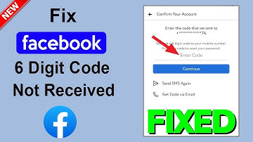 Facebook 6 digit code not received on phone number problem 2022 || Fb Verification Code not received