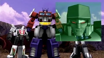 The Transformers (PS2 - Japanese exclusive) - All Decepticon Story Mode Cutscenes
