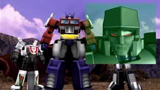 The Transformers (PS2 - Japanese exclusive) - All Decepticon Story Mode Cutscenes