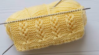 Kolay Iki Şiş Örgüyelek Hırka Süveter Battaniye Örgü Modelieasy And Wonderful Knitting Pattern
