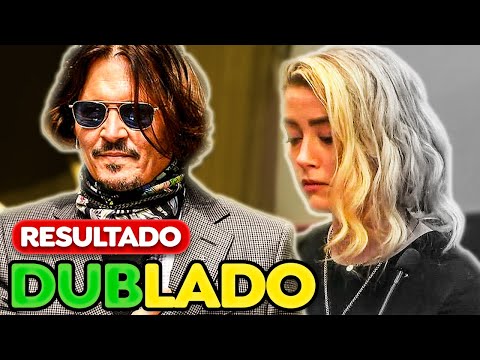 Julgamento Johnny Depp:Dublado Depoimento Amber part 4 