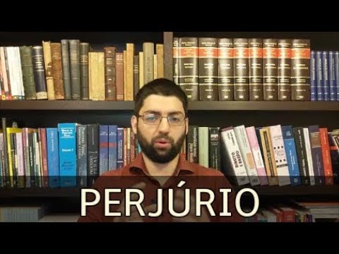 Vídeo: O que significa perjuro?