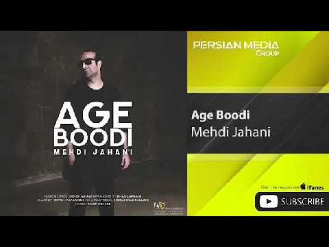 Mehdi jahani-Age boodi