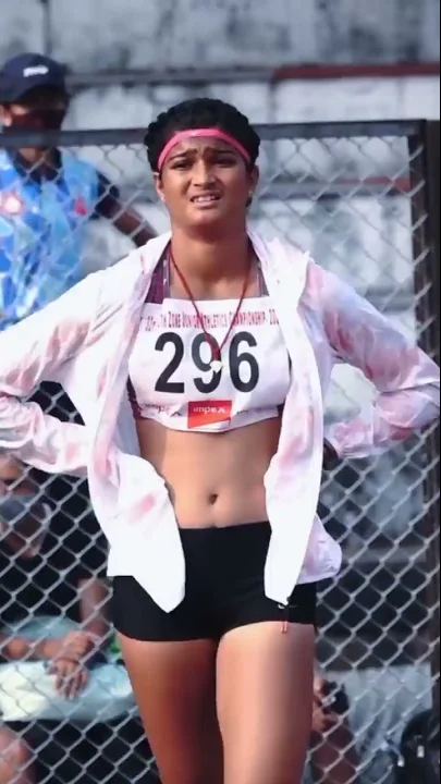Pavana Nagaraj Won High Jump Gold 1.68M NMR Girls U16 - 32nd South Zone Junior Athletics 2021