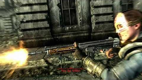 ants in grayditch fallout 3