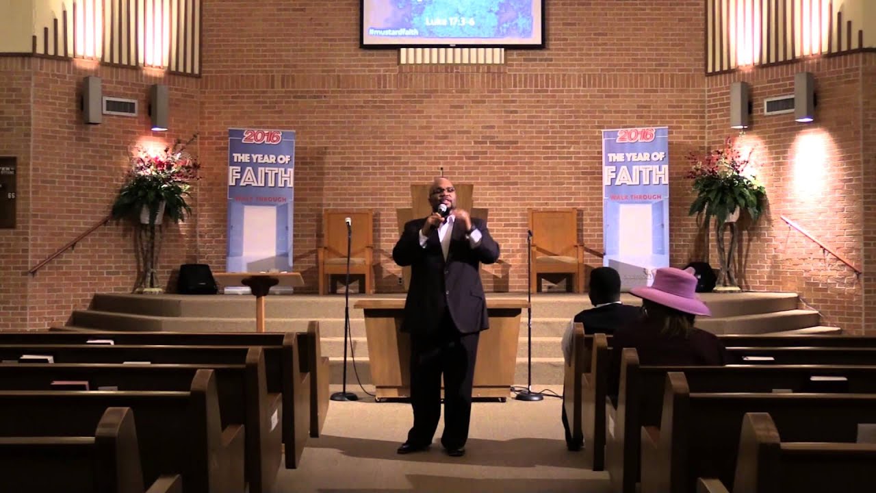 Tim Anderson, Jr. sermon 