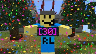 Finally Reaching Level 30 in Hive Skywars