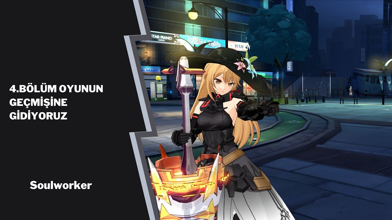 Soulworker - En İyi Hikaye Sahip MMORPG 4.Bölüm - Grasscover Camp ve Starry Forest'in Kuruluşu