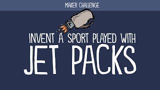 Creative Writing Prompt: Invent a Sport Played with Jet Packs