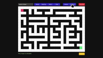 Maze Generation Demo