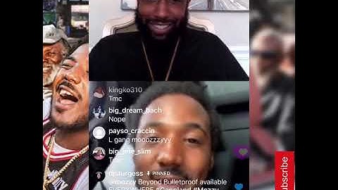 MOZZY SPEAKS ON HIS LAST CONVO WITH NIPSEY HUSSLE & SAYS HE’S LIVING THE DREAM