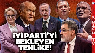 Nevzat Çiçek İYİ Partililerin Önündeki Senaryoları Anlattı! 'Dağılma Sürecinde AKP ve MHP...'