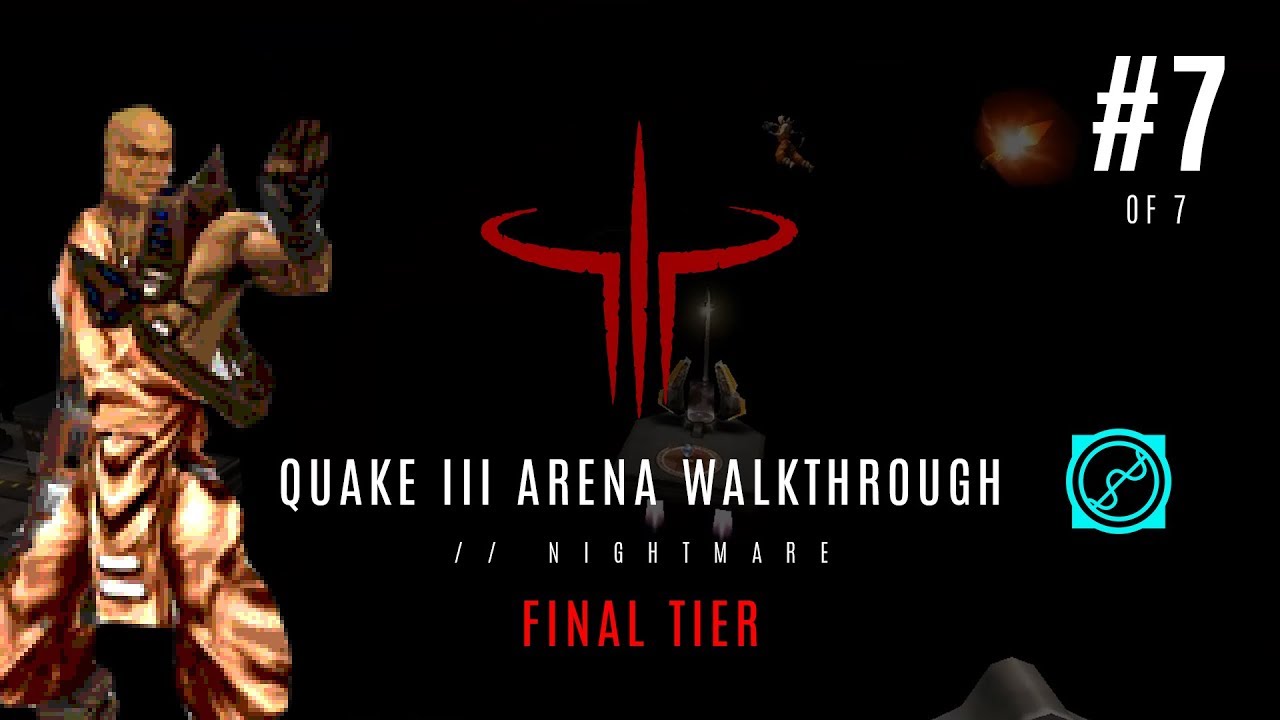 quake 3 arena gameplay