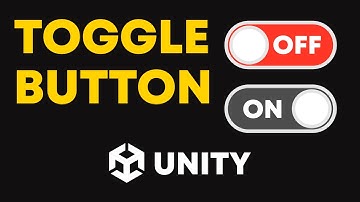 Unity Toggle : How To Create a Toggle Button in Unity |  Unity Tutorial