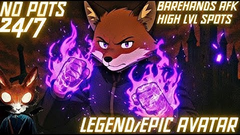 24/7 AFK Farming with EPIC/LEGENDARY Avatar BareHands 💥 | Lord Nine Infinite Class Build Guide