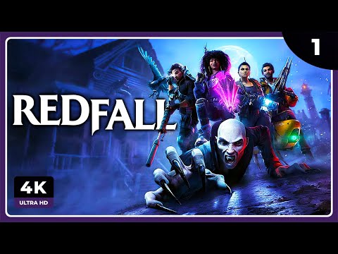 PRIMER CONTACTO | REDFALL Gameplay Español