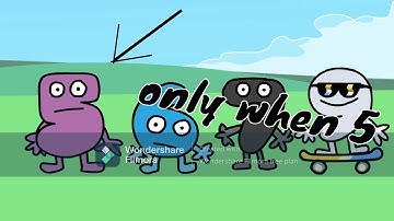 Thanks for 1,000,000 Subscribers! but only when 5 is on screen