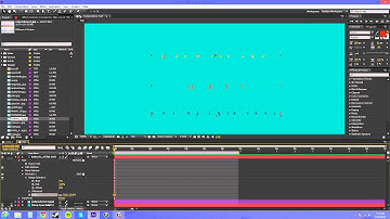 After Effects CS6 Tutorial   118   Awesome Graphics with the Text Editor Part 1