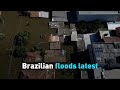 Hundreds missing, displaced in Brazil’s major floods