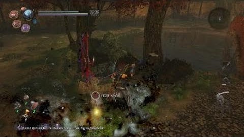 Nioh 2 Switchglaive Mystic Art