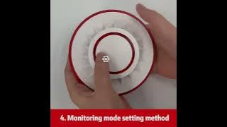 KS-SMD01 #Smoke #Fire #Detector Alarm #alarm