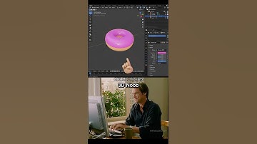 3D Noob VS Pro Artists 🌟 #shorts #blender #3d #animation #3danimation