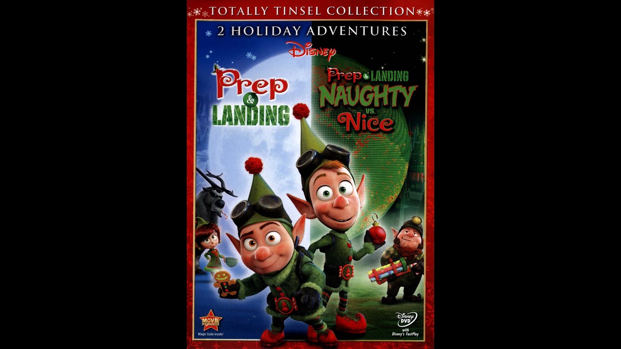 Prep & Landing: Totally Tinsel Collection 2012 DVD Overview - YouTube